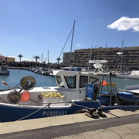 T3 A Saint-cyprien, 6 Pers, Piscine, Terrasse, Proche Et Port - Fr-1-793-22 빌라 *